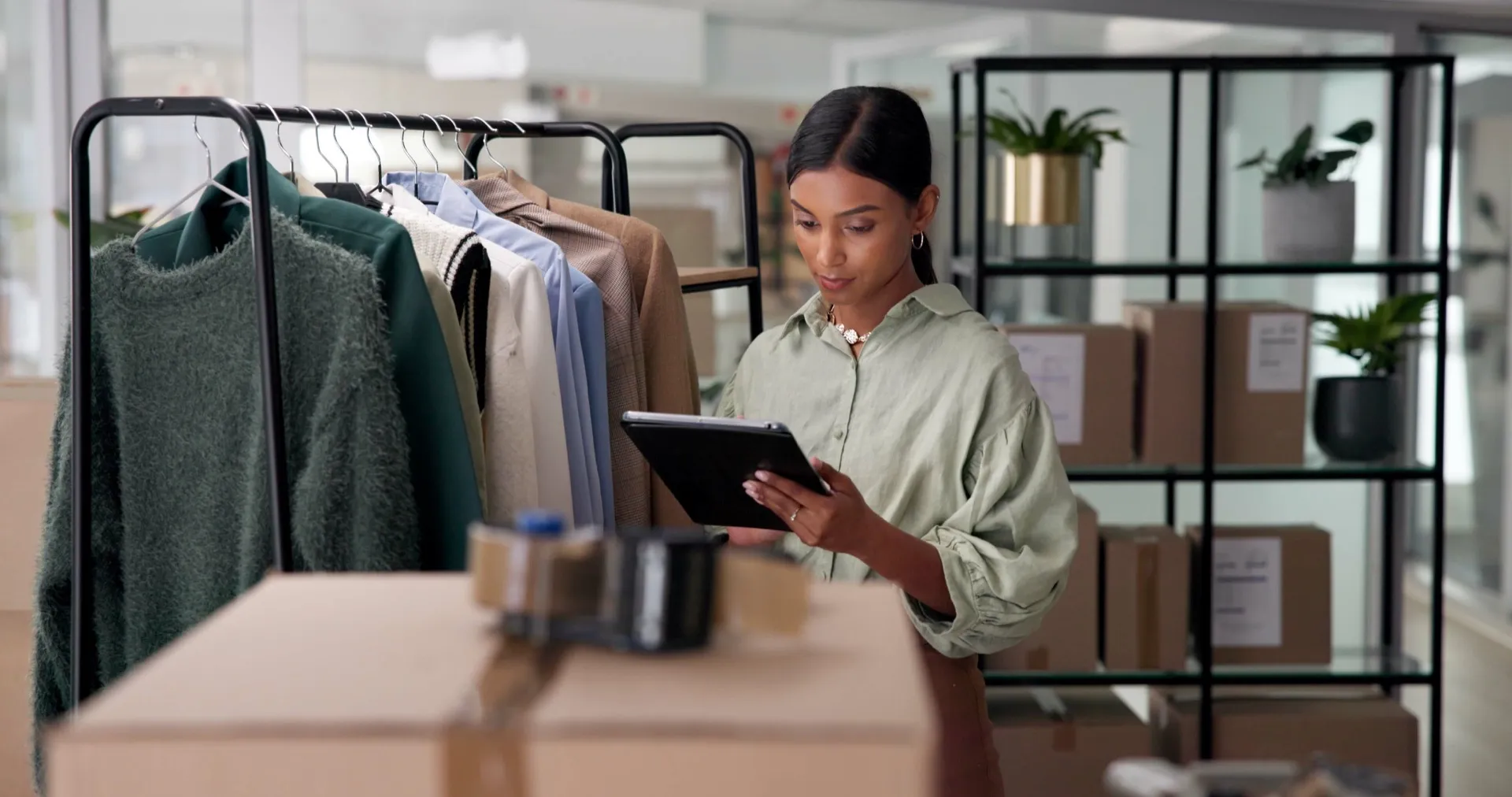 Commerce de proximité — gestion des stocks